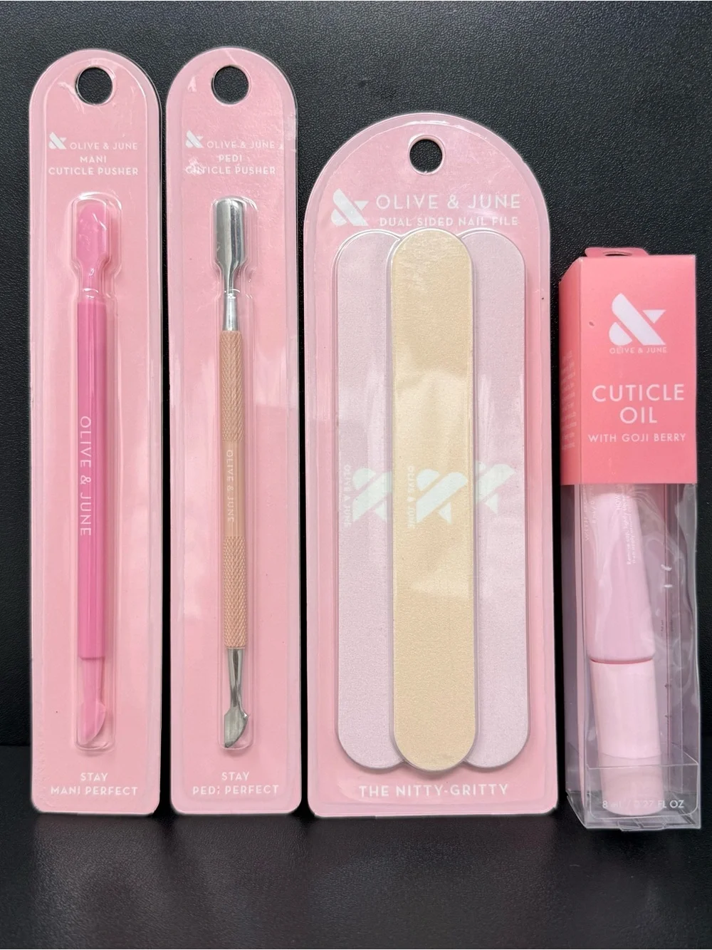 NWT-Olive and June Nail care Lot Manicure/Pedicure